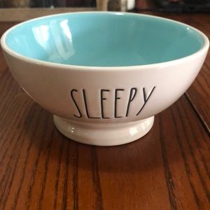 Rae Dunn sleepy bowl great condition